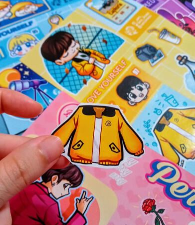 Sticker jk Sticker jk